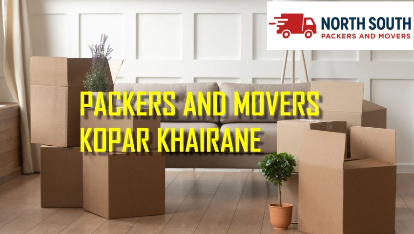 Packers and Movers Kopar Khairane