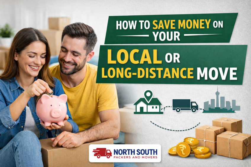 How to Save Money on Your Local or Long-Distance Move
